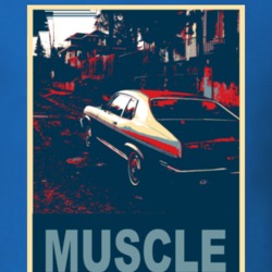 1974 Chevy Nova Hope Style Muscle Car T Shirt