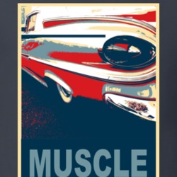 1960 Dodge Polara Muscle Car Hope Style T Shirt