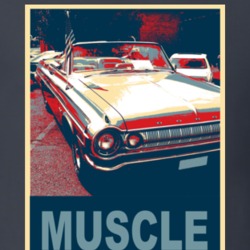 1961 Dodge Polara Muscle Car Hope Style T Shirt