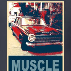 1962 Dodge Dart 426 Hemi Muscle Car Hope Style T Shirt