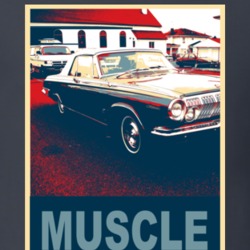 1963 Dodge Polara Muscle Car Hope Style T Shirt