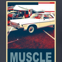 1964 Dodge Polara Muscle Car Hope Style T Shirt