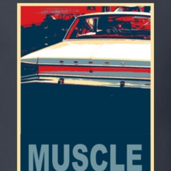 1965 Dodge Polara Muscle Car Hope Style T Shirt