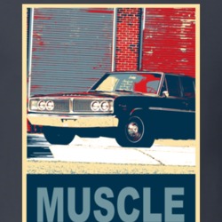 1966 Dodge Coronet 426 Hemi Muscle Car Hope Style T Shirt