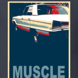 1966 Dodge Polara Muscle Car Hope Style T Shirt