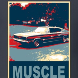 1967 Dodge Charger Muscle Car Hope Style T Shirt