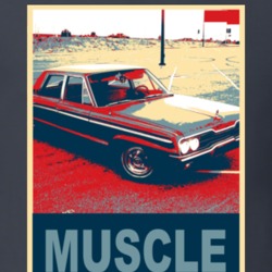 1967 Dodge Polara Muscle Car Hope Style T Shirt