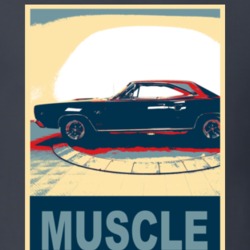 1968 Dodge Coronet 426 Hemi Muscle Car Hope Style T Shirt