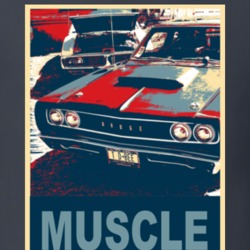 1968 Dodge Coronet Super Bee Muscle Car Hope Style T Shirt