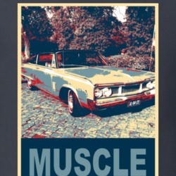 1968 Dodge Polara Muscle Car Hope Style T Shirt
