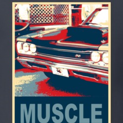 1969 Dodge Coronet 426 Hemi Muscle Car Hope Style T Shirt
