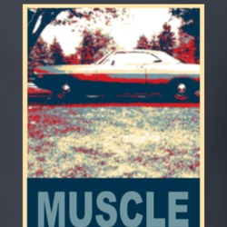 1969 Dodge Polara Muscle Car Hope Style T Shirt