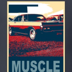 1970 Dodge Polara Muscle Car Hope Style T Shirt