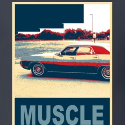 1971 Dodge Polara Muscle Car Hope Style T Shirt