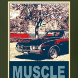 1968 Oldsmobile 442 Muscle Car Hope Style T Shirt