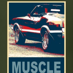 1970 Oldsmobile 442 Muscle Car Hope Style T Shirt