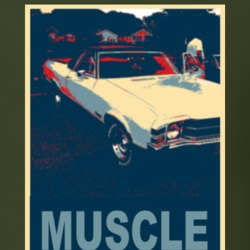 1971 Gmc Sprint Muscle Car Hope Style T Shirt