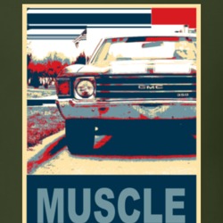 1972 GMC Sprint Muscle Car Hope Style T Shirt