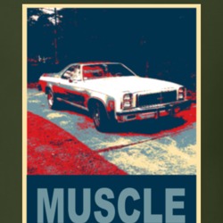 1976 GMC Sprint Muscle Car Hope Style T Shirt