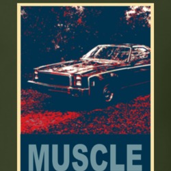 1977 GMC Sprint Muscle Car Hope Style T Shirt