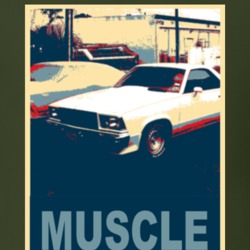 1978 GMC Caballero Muscle Car Hope Style T Shirt