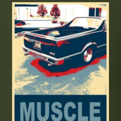 1979 Gmc Caballero Muscle Car Hope Style T Shirt
