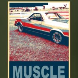 1980 GMC Caballero Muscle Car Hope Style T Shirt