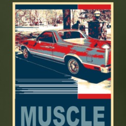 1981 GMC Caballero Muscle Car Hope Style T Shirt