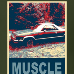 1983 GMC Caballero Muscle Car Hope Style T Shirt