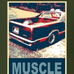 1984 GMC Caballero Muscle Car Hope Style T Shirt