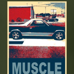 1986 GMC Caballero Muscle Car Hope Style T Shirt
