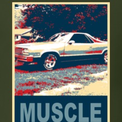1987 GMC Caballero Muscle Car Hope Style T Shirt