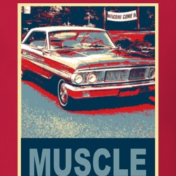 1964 Galaxie Muscle Car Hope Style T Shirt