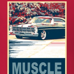 1967 Galaxie Muscle Car Hope Style T Shirt