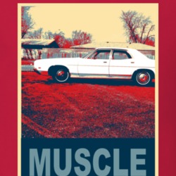 1972 Galaxie Muscle Car Hope Style T Shirt