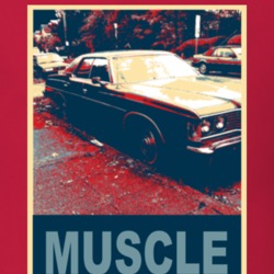 1973 Galaxie Muscle Car Hope Style T Shirt