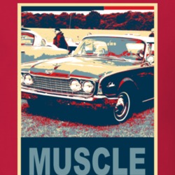 1960 Galaxie Muscle Car Hope Style T Shirt