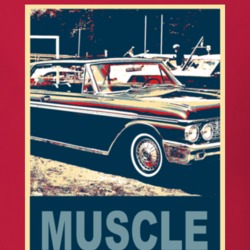 1962 Galaxie Muscle Car Hope Style T Shirt