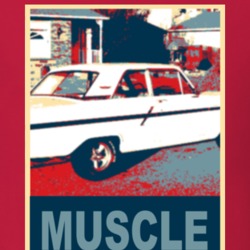 1964 Fairlane Thunderbolt Muscle Car Hope Style T Shirt