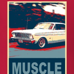 1964 Falcon Muscle Car Hope Style T Shirt