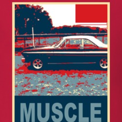 1965 Falcon Muscle Car Hope Style T Shirt