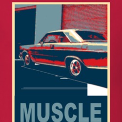 1965 Galaxie Muscle Car Hope Style T Shirt