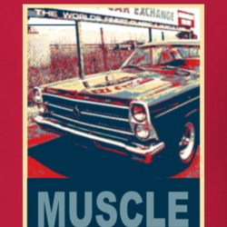 1966 Fairlane Muscle Car Hope Style T Shirt