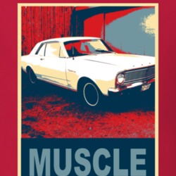 1966 Falcon Muscle Car Hope Style T Shirt