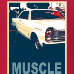 1966 Galaxie Muscle Car Hope Style T Shirt