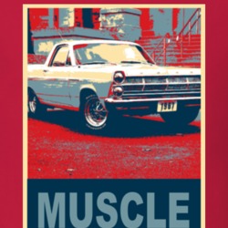 1967 Fairlane Muscle Car Hope Style T Shirt