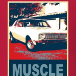 1968 Falcon Muscle Car Hope Style T Shirt