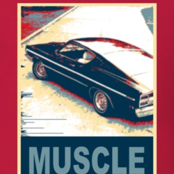 1969 Fairlane Muscle Car Hope Style T Shirt