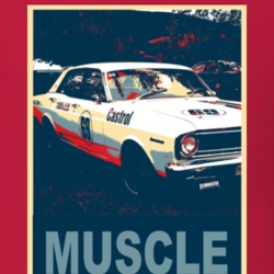 1969 Falcon Muscle Car Hope Style T Shirt