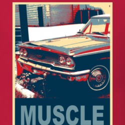 1969 Galaxie Muscle Car Hope Style T Shirt